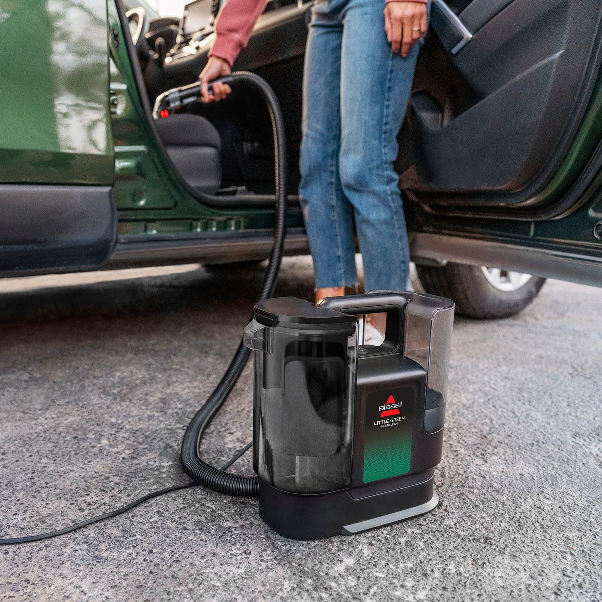 BISSELL Little Green MultiClean Wet and Dry Portable Carpet and Upholstery Cleaner