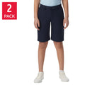 [color:blue] French Toast Youth 2-pack Shorts - Blue - image 1