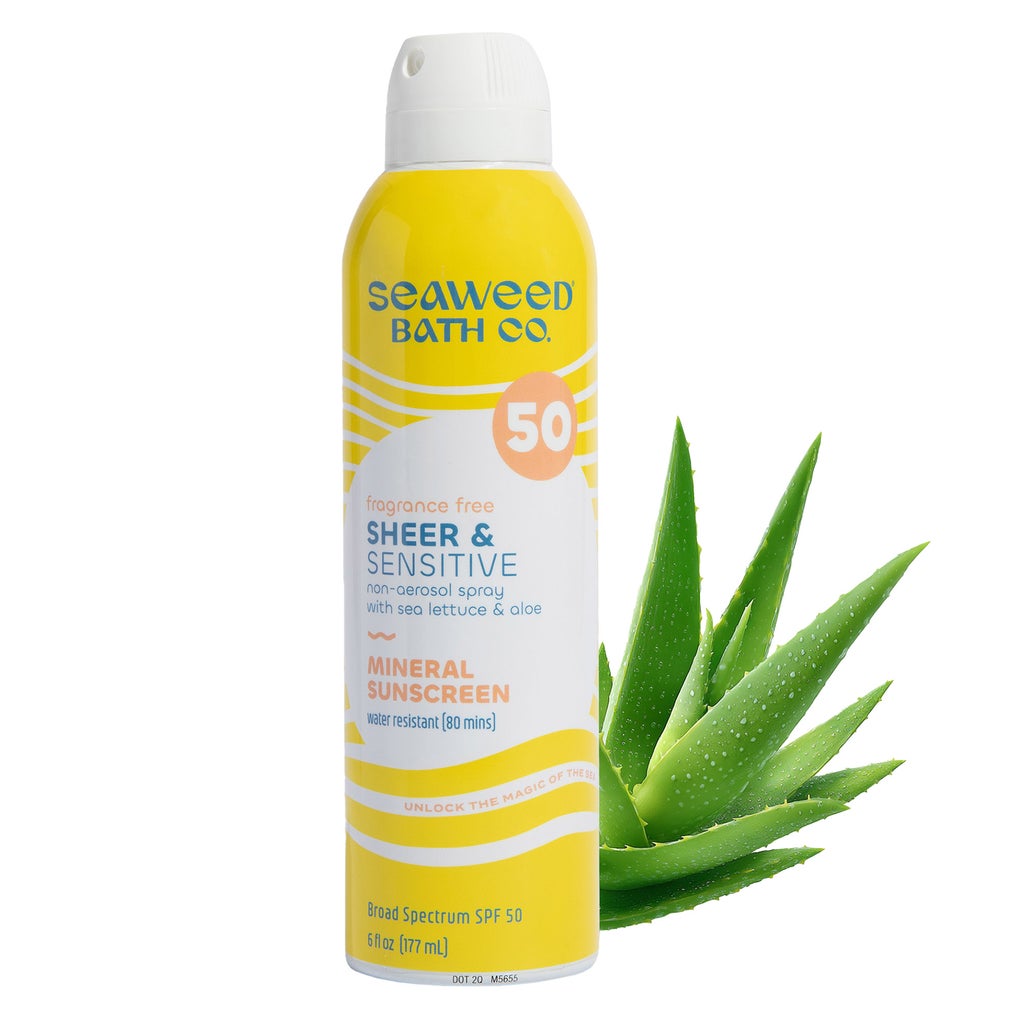 Seaweed Bath Co. Seas the Everyday Mineral Defense Kit - product image