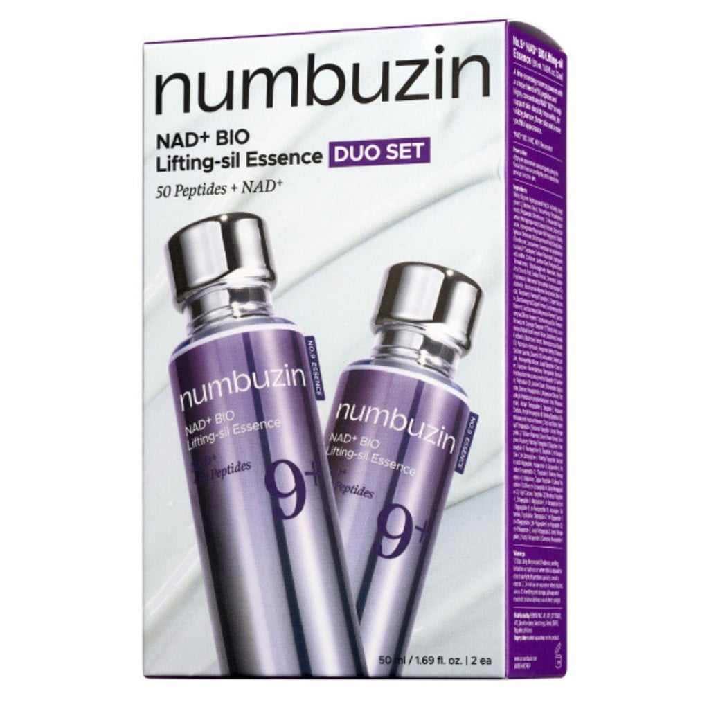 numbuzin Lifting Essence No.9 NAD+ BIO, 1.69 fl oz, 2-pack - product image