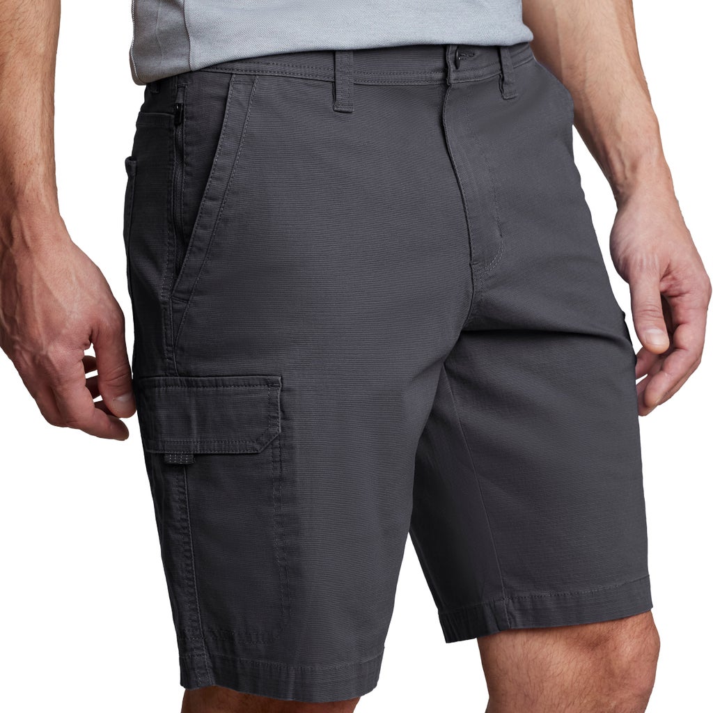 [color:gray] Copper & Oak Men's Cargo Short - Gray - image 4