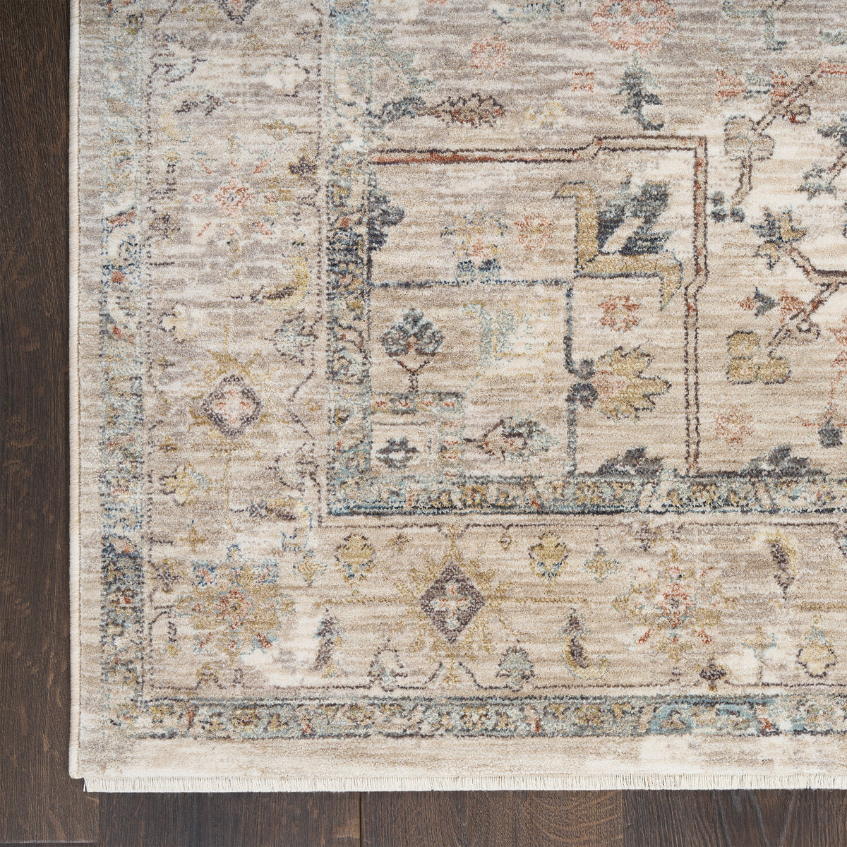 Nourison Antiqua Area Rug, Rosette 7'10” x 10'2”