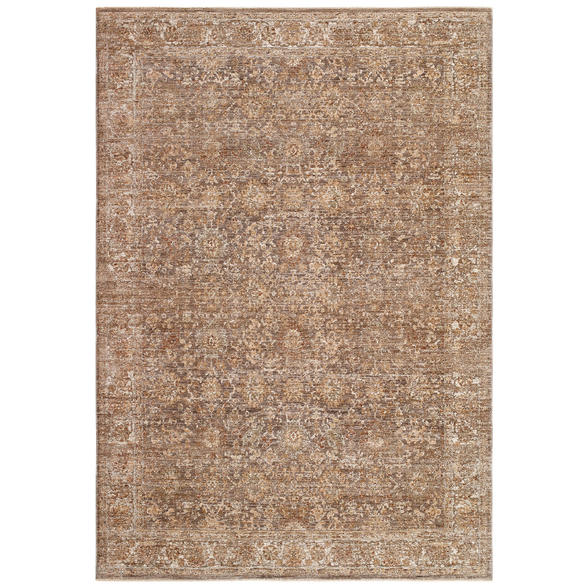 Surya Somerset Rug Collection, Harwick Brown, 6’7” x 9’6”