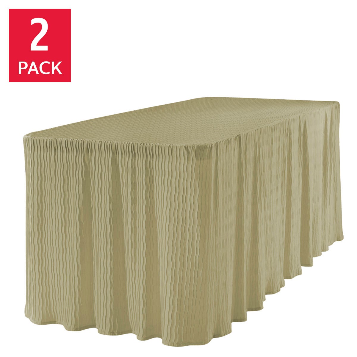 Rectangular Table Cloth, 2-pack