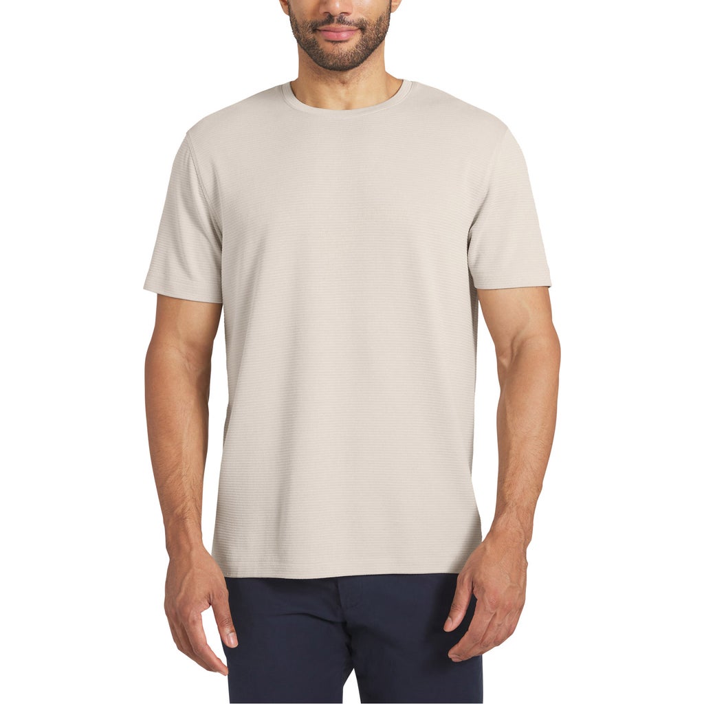 [color:tan] Lands' End Men's Tee - Tan - image 6