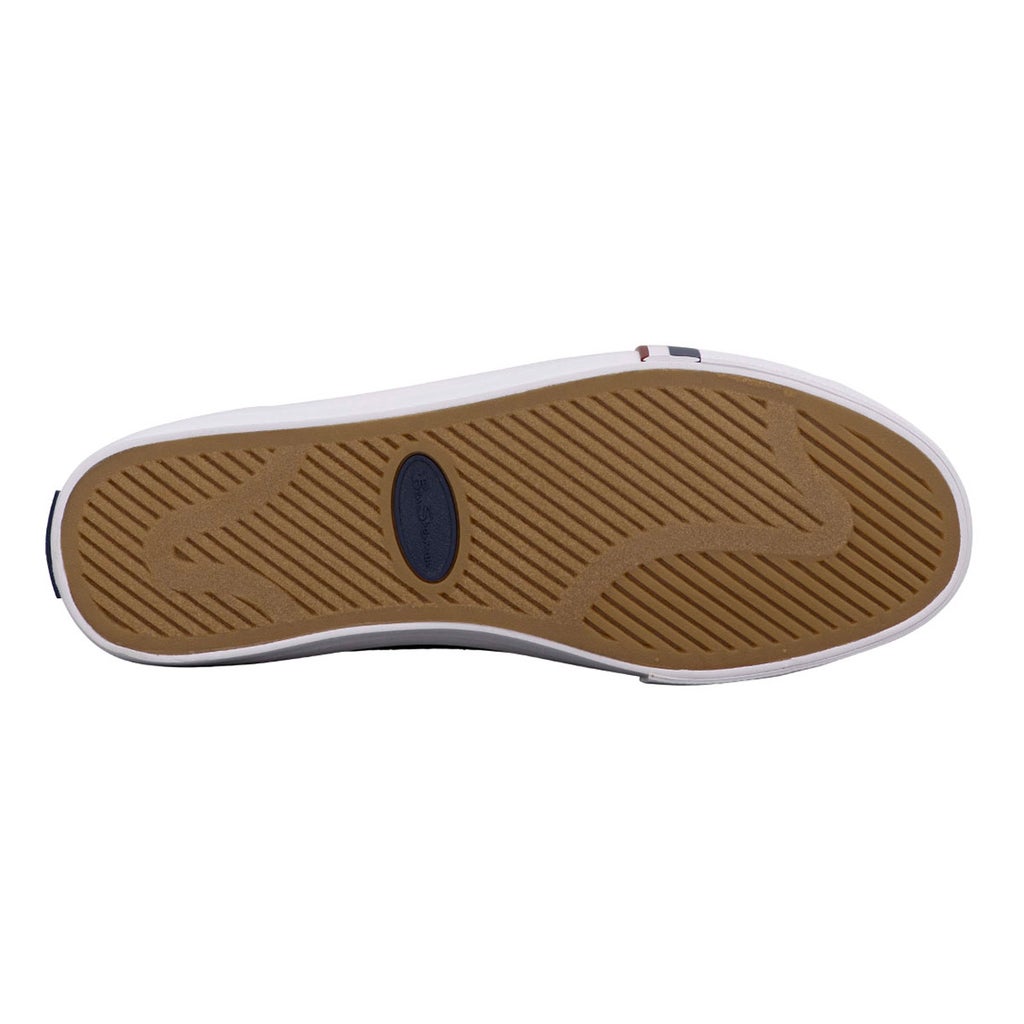 [color:black] Ben Sherman Men's Canvas Shoe - Black - image 6