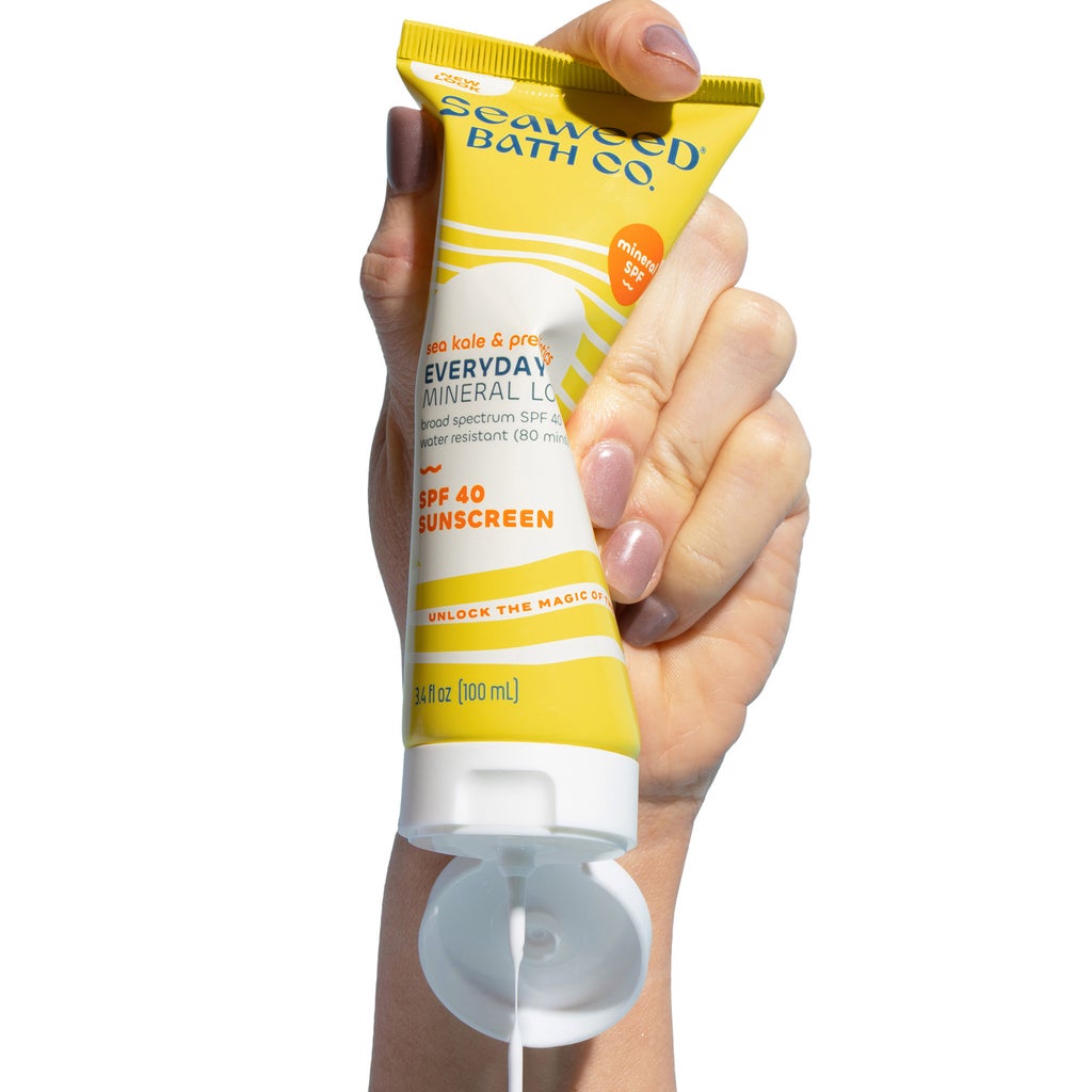 Seaweed Bath Co. Seas the Everyday Mineral Defense Kit - product image