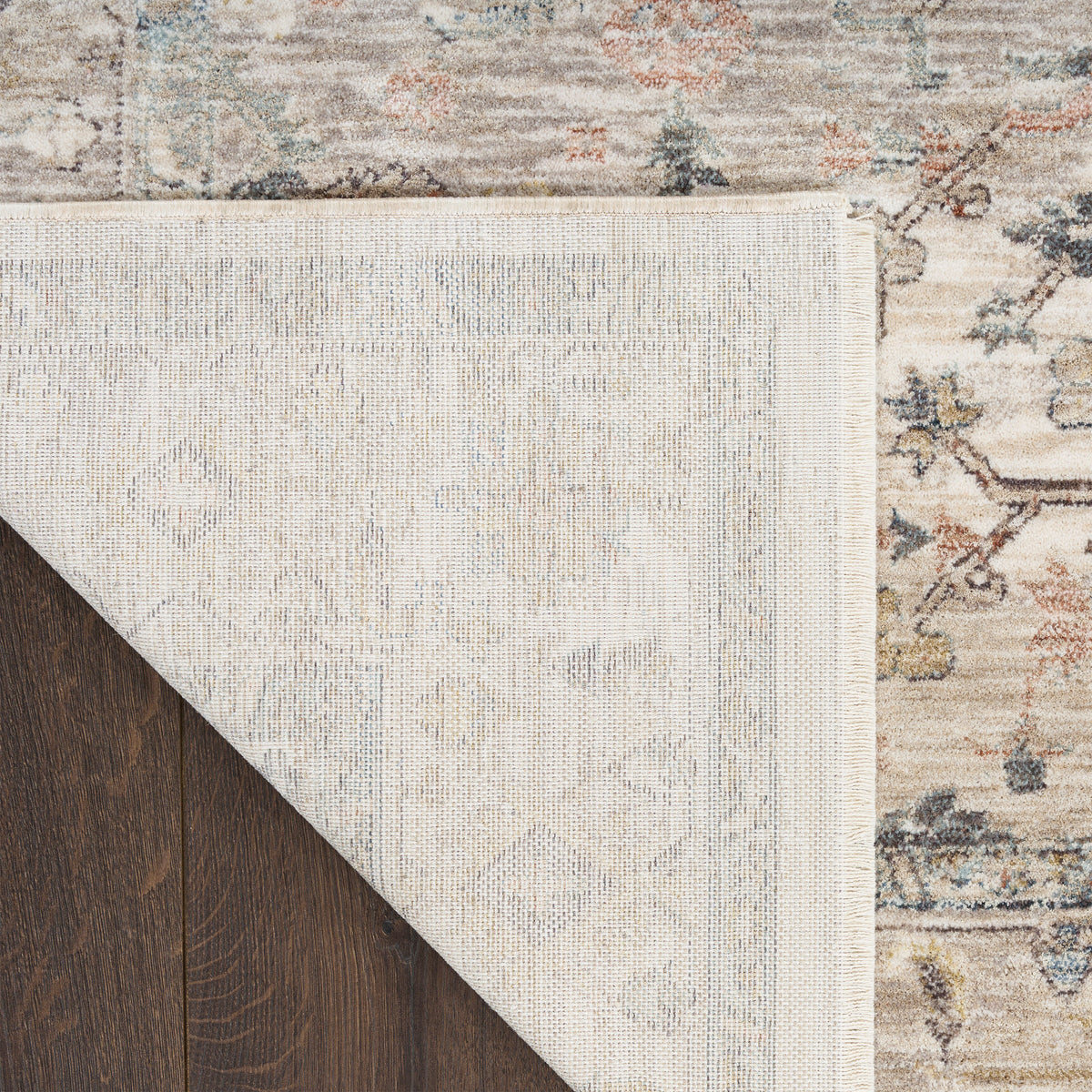 Nourison Antiqua Area Rug, Rosette 7'10” x 10'2”