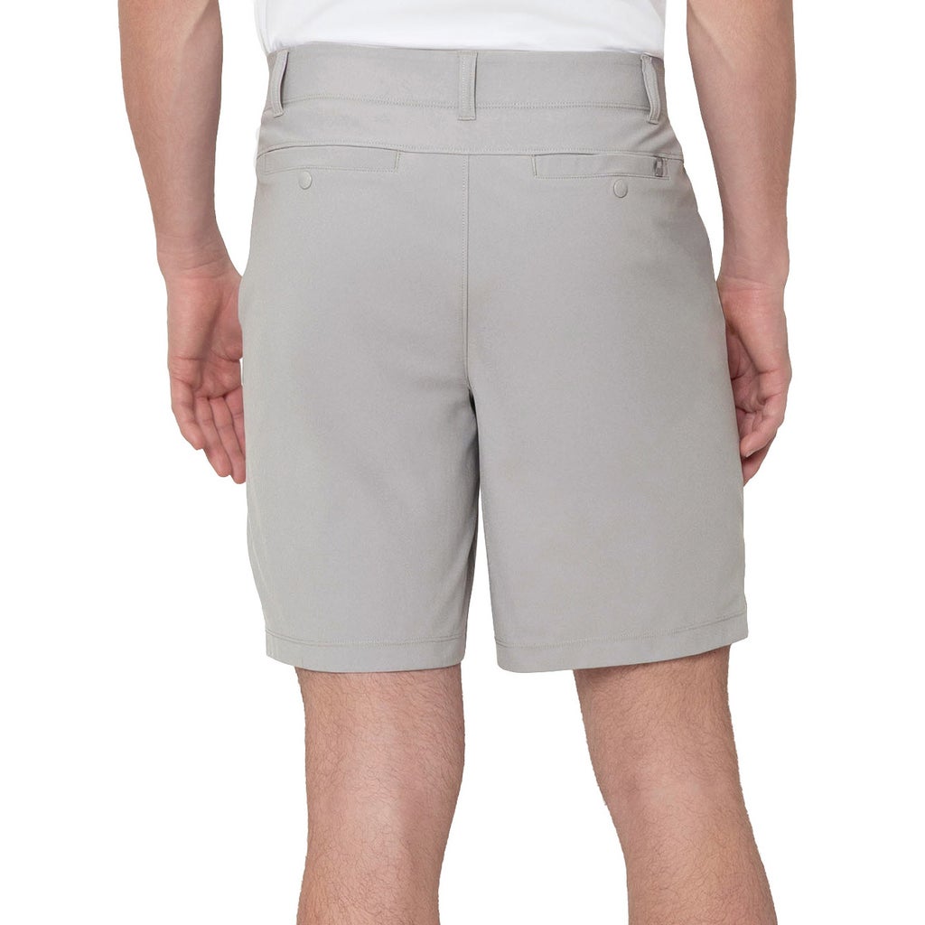 [color:gray] Mondetta Men's Warp Knit Short - Gray - image 8