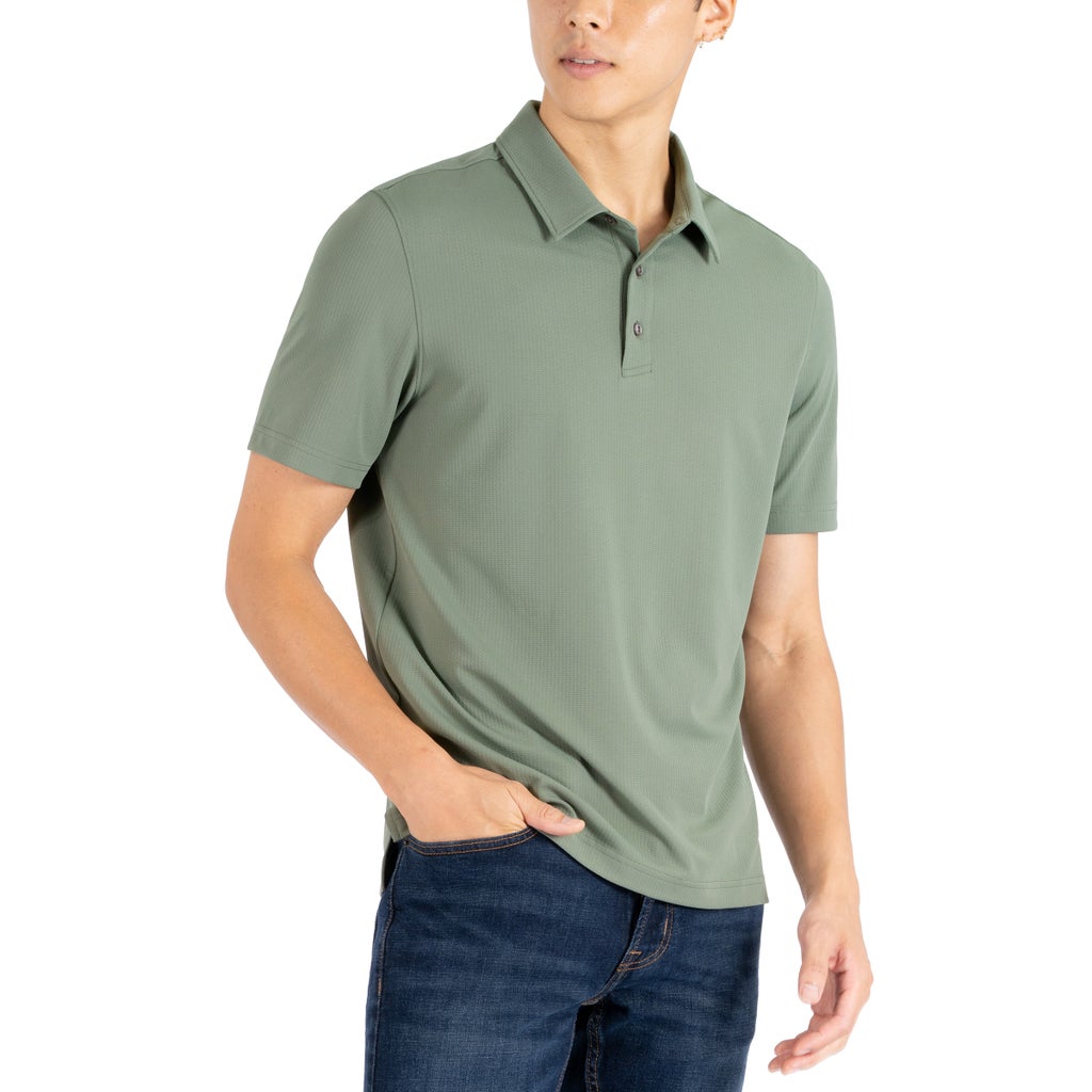 [color:green] Gerry Men's Polo - Green - image 6