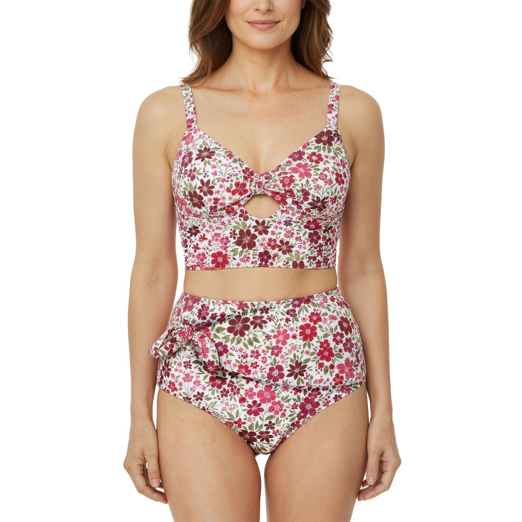 Tahari Women's Tankini Set