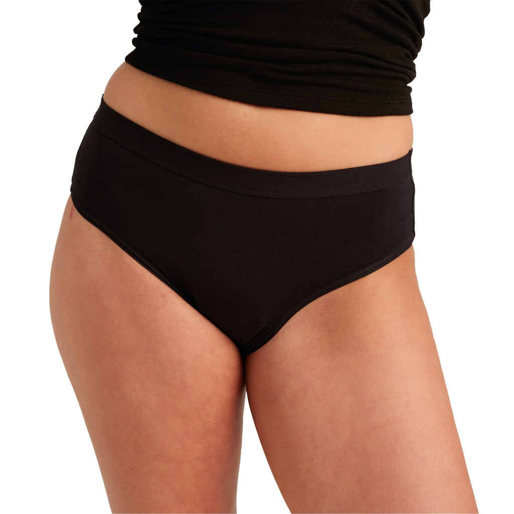 EveryWear by Saalt Women's Leakproof Underwear, 2-pack - product image