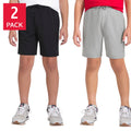 [color:black] Champion Youth 2-pack Short - Black - image 1