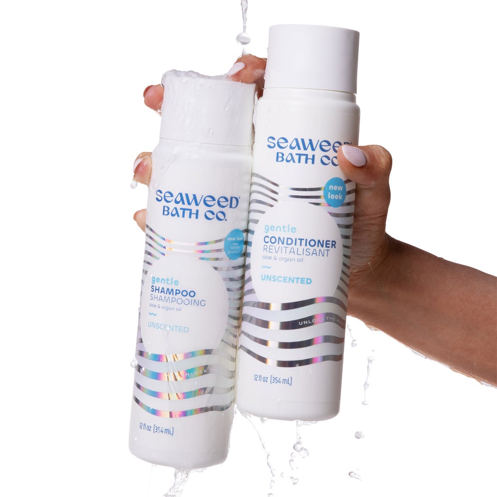 Seaweed Bath Co. Gentle Marine Moisture Ritual Set - product image