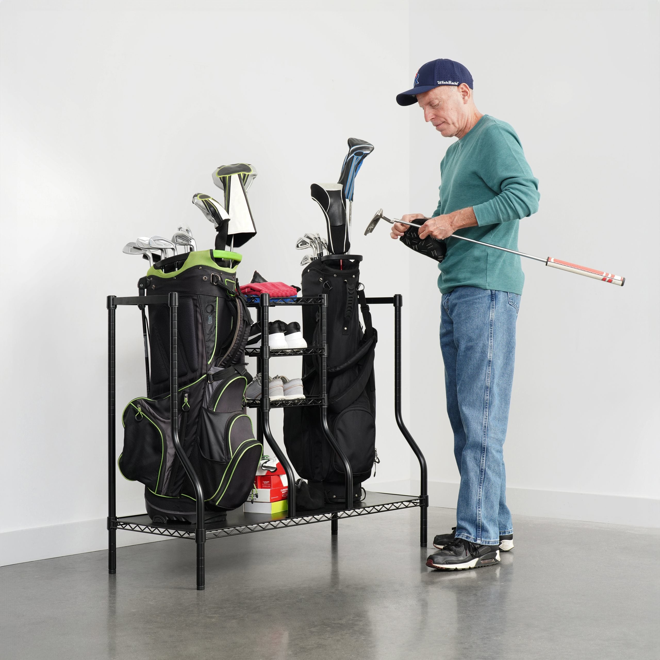 SafeRacks Golf Bag and Equipment Storage Rack - image 11
