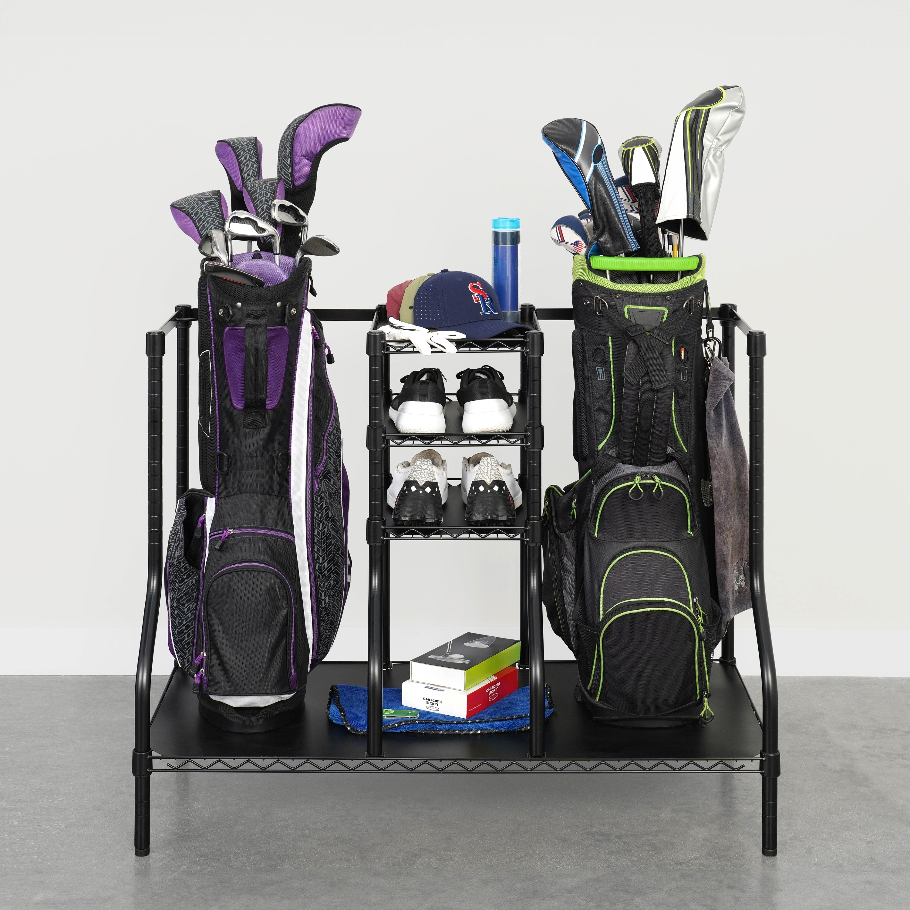 SafeRacks Golf Bag and Equipment Storage Rack - image 7