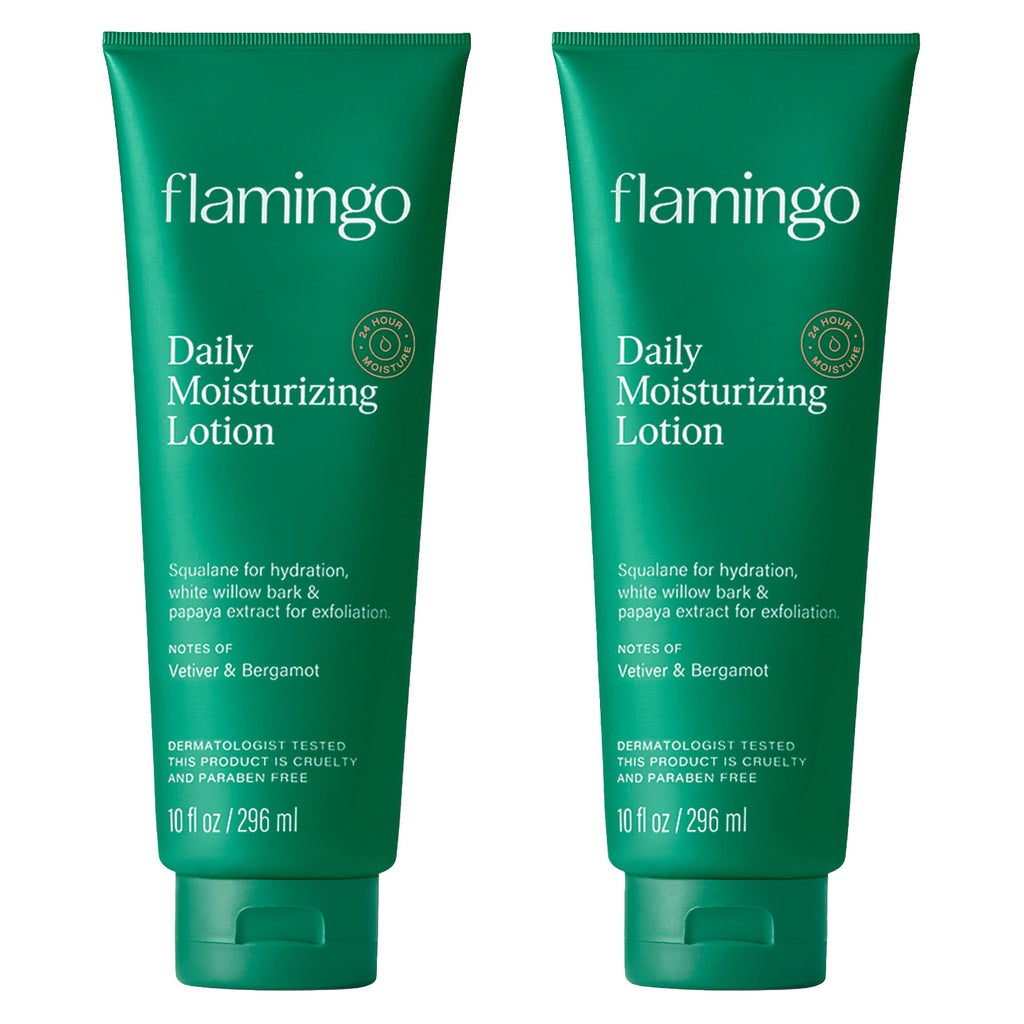 Flamingo Daily Moisturizing Lotion, 10 fl oz, 2-pack - product image