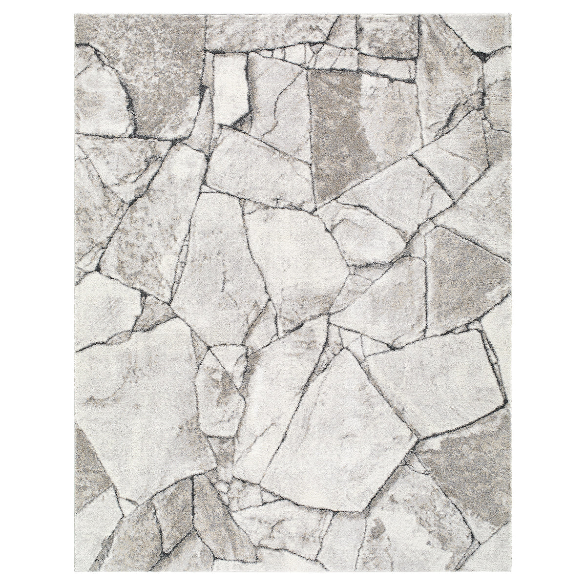Surya Quesada Area Rug, Slate Gray, 7’10” x 10’