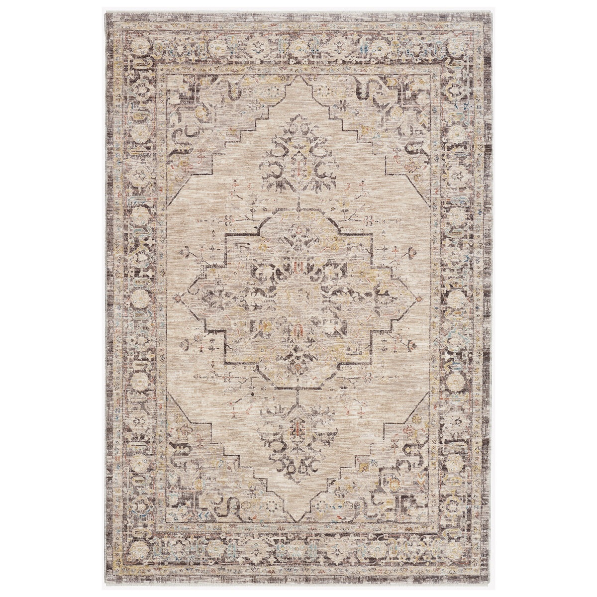 Nourison Antiqua Area Rug, Belle, 5'3" x 7'6"
