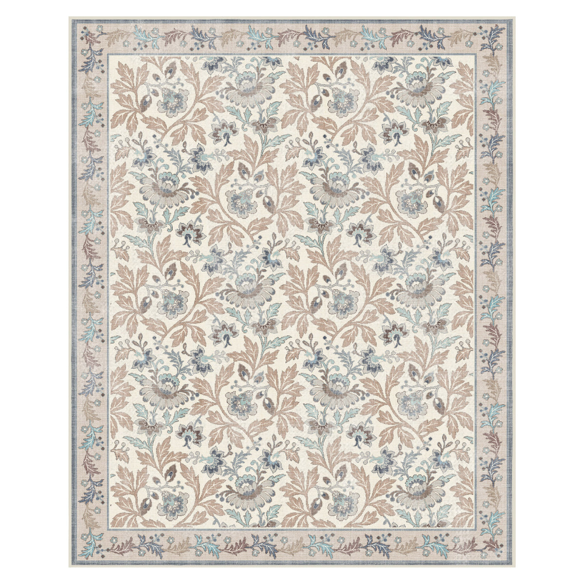 Ruggable Flatwoven Washable Maribel Rug, 8' x 10'