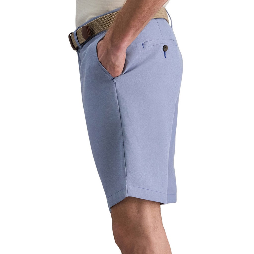 [color:blue] Haggar Men's Performance Short - Blue - image 3
